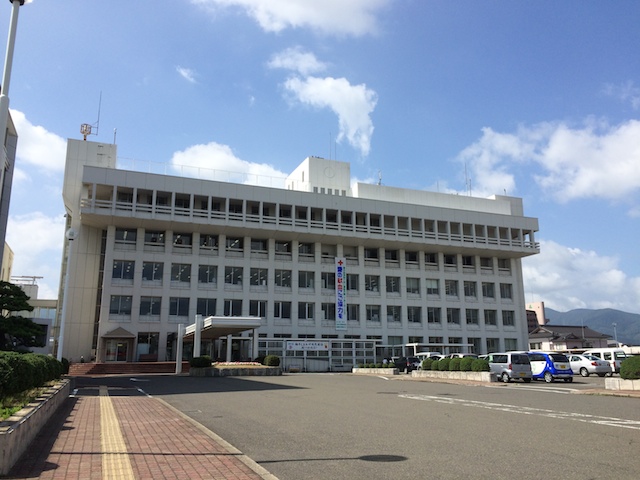 敦賀市役所本庁舎