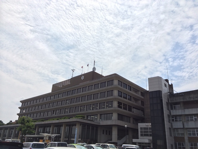 福知山市役所本庁舎
