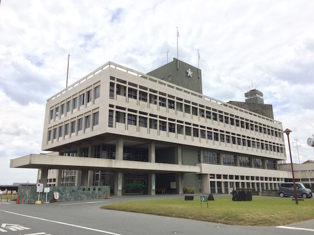 桜井市役所本庁舎