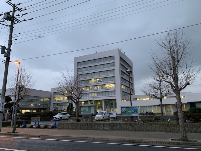 銚子市役所本庁舎